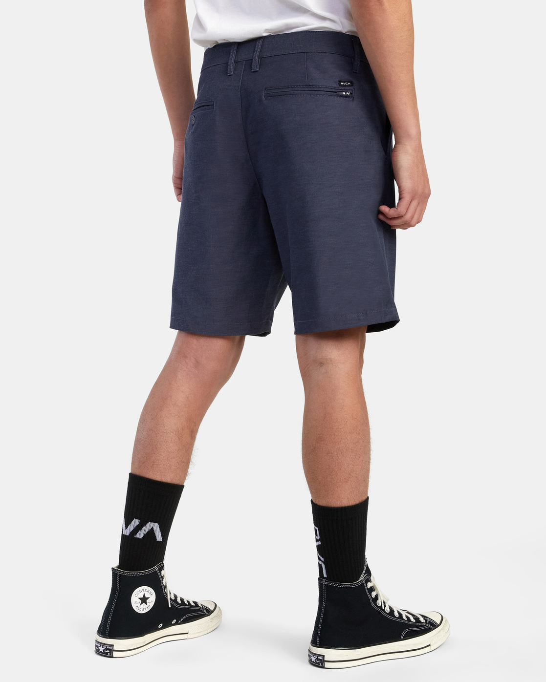 SHORT MASCULINO RVCA BACK IN HYBRID – foto 5